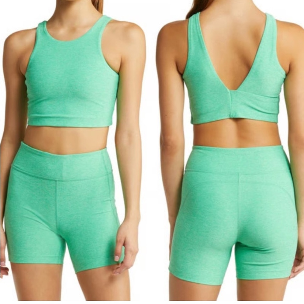 Outdoor voices venus crop top- M